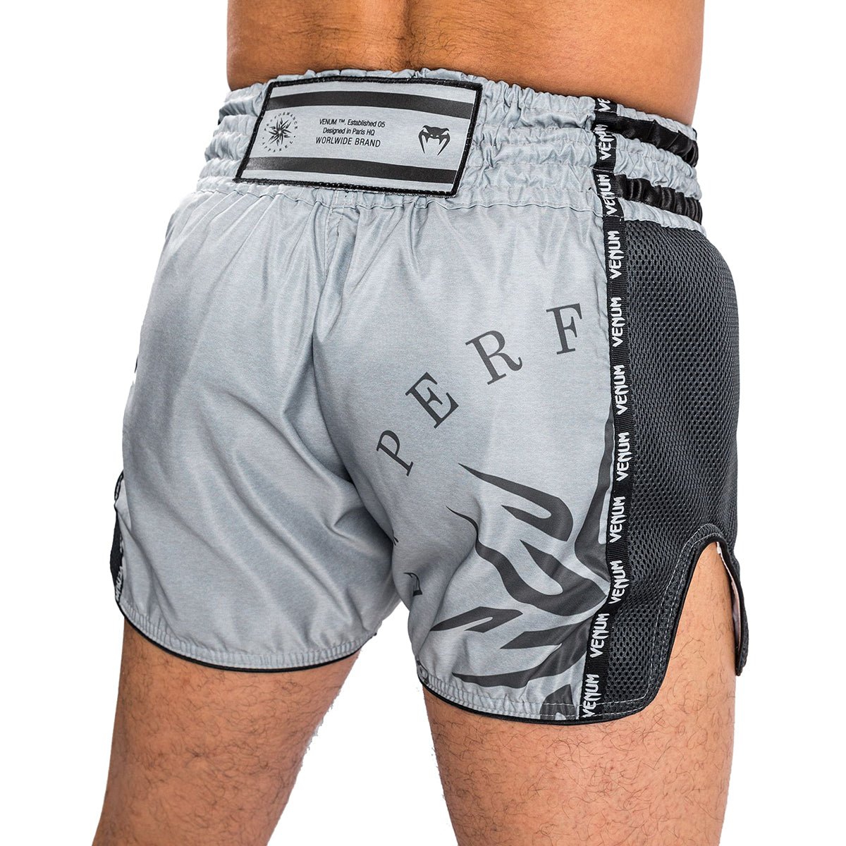 Venum Stone Muay Thai Shorts - Mineral Green - Forza Sports