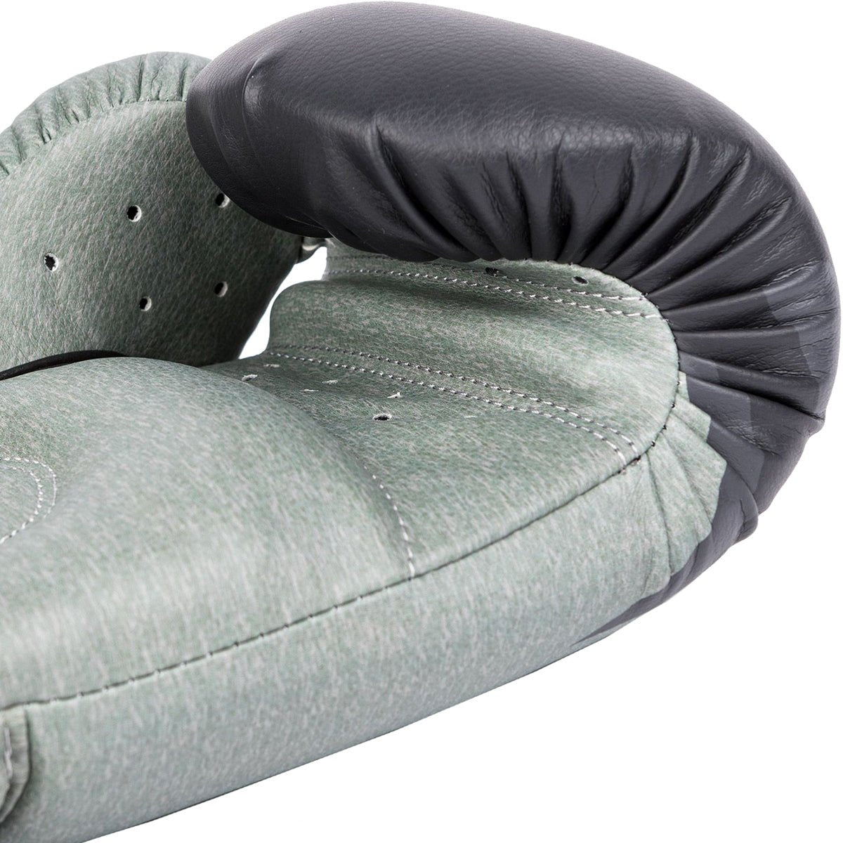 Venum Stone Hook and Loop Boxing Gloves - Mineral Green - Forza Sports
