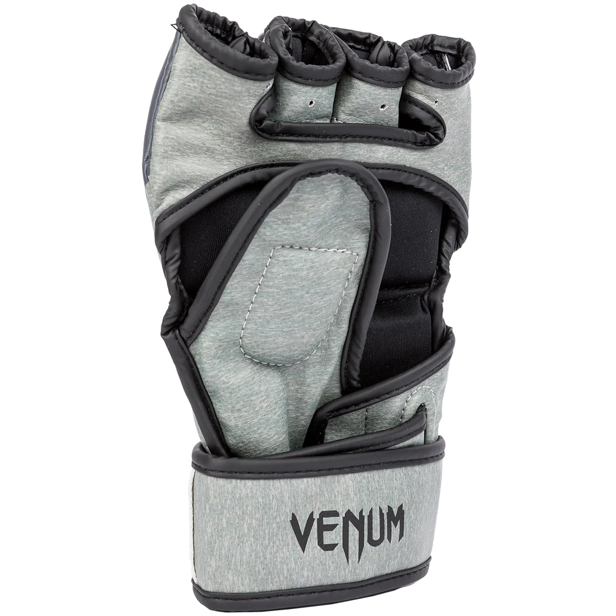 Venum Stone Hook and Loop MMA Gloves - Mineral Green Venum