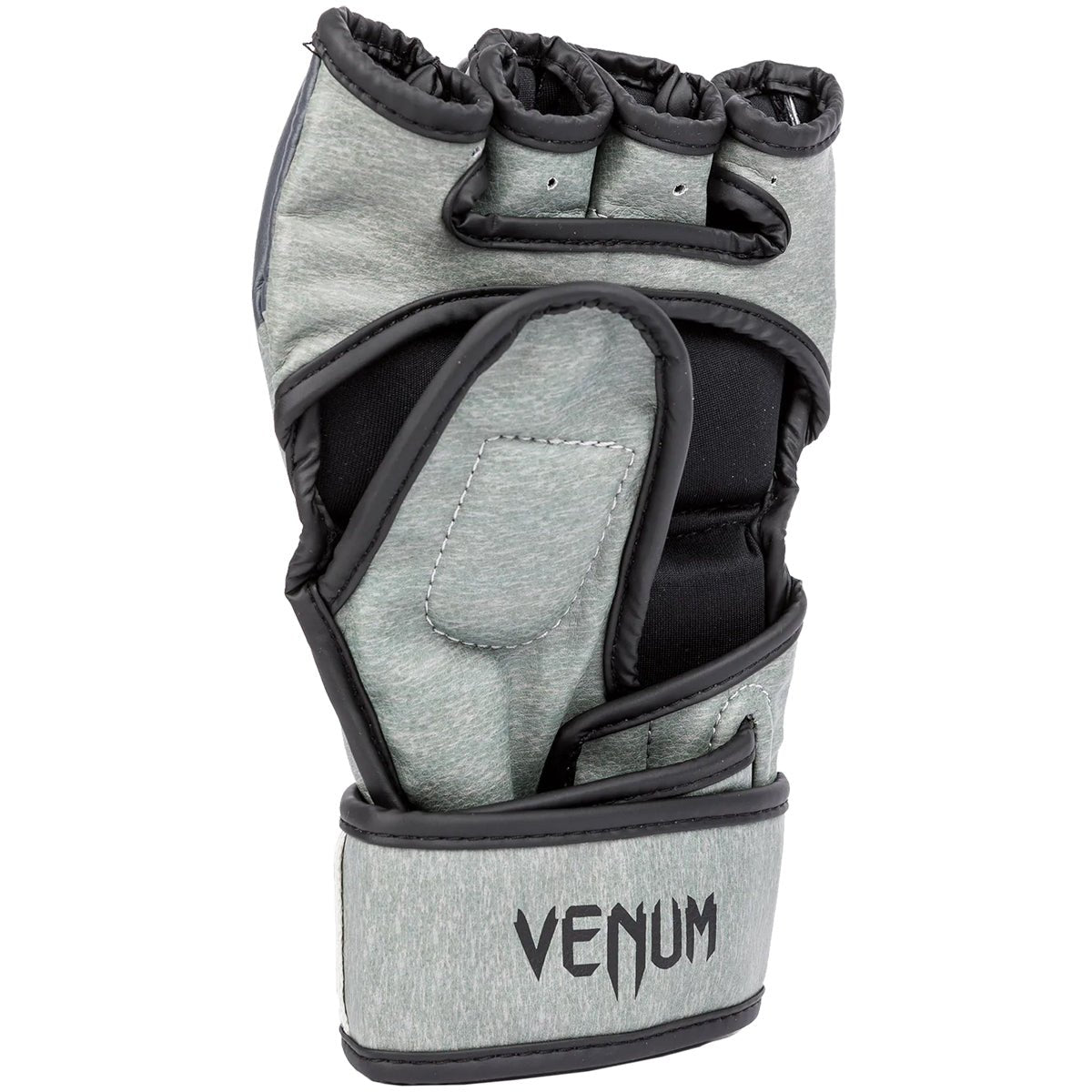 Venum Stone Hook and Loop MMA Gloves - Mineral Green - Forza Sports