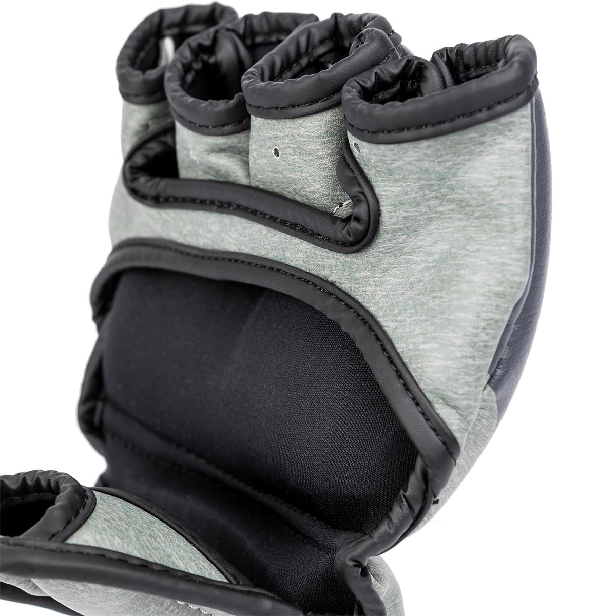 Venum Stone Hook and Loop MMA Gloves - Mineral Green - Forza Sports