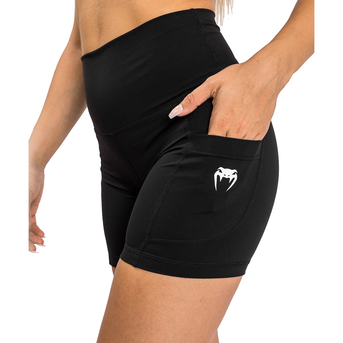 Venum Women's Essential Biker Shorts - Black Venum