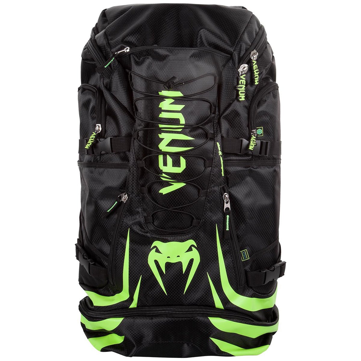 Venum Challenger Xtreme Backpack - Black/Neo Yellow - Forza Sports