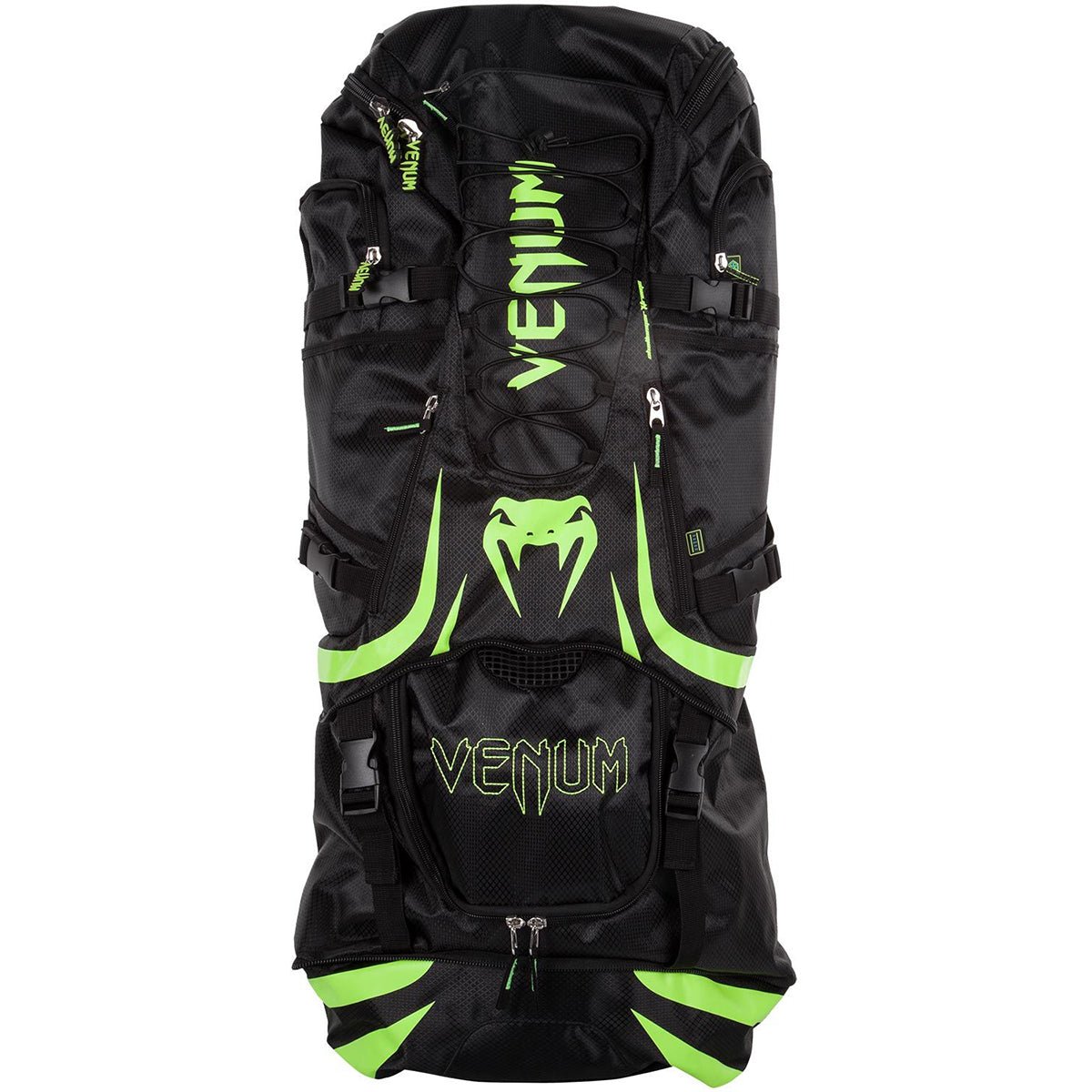 Venum Challenger Xtreme Backpack - Black/Neo Yellow - Forza Sports