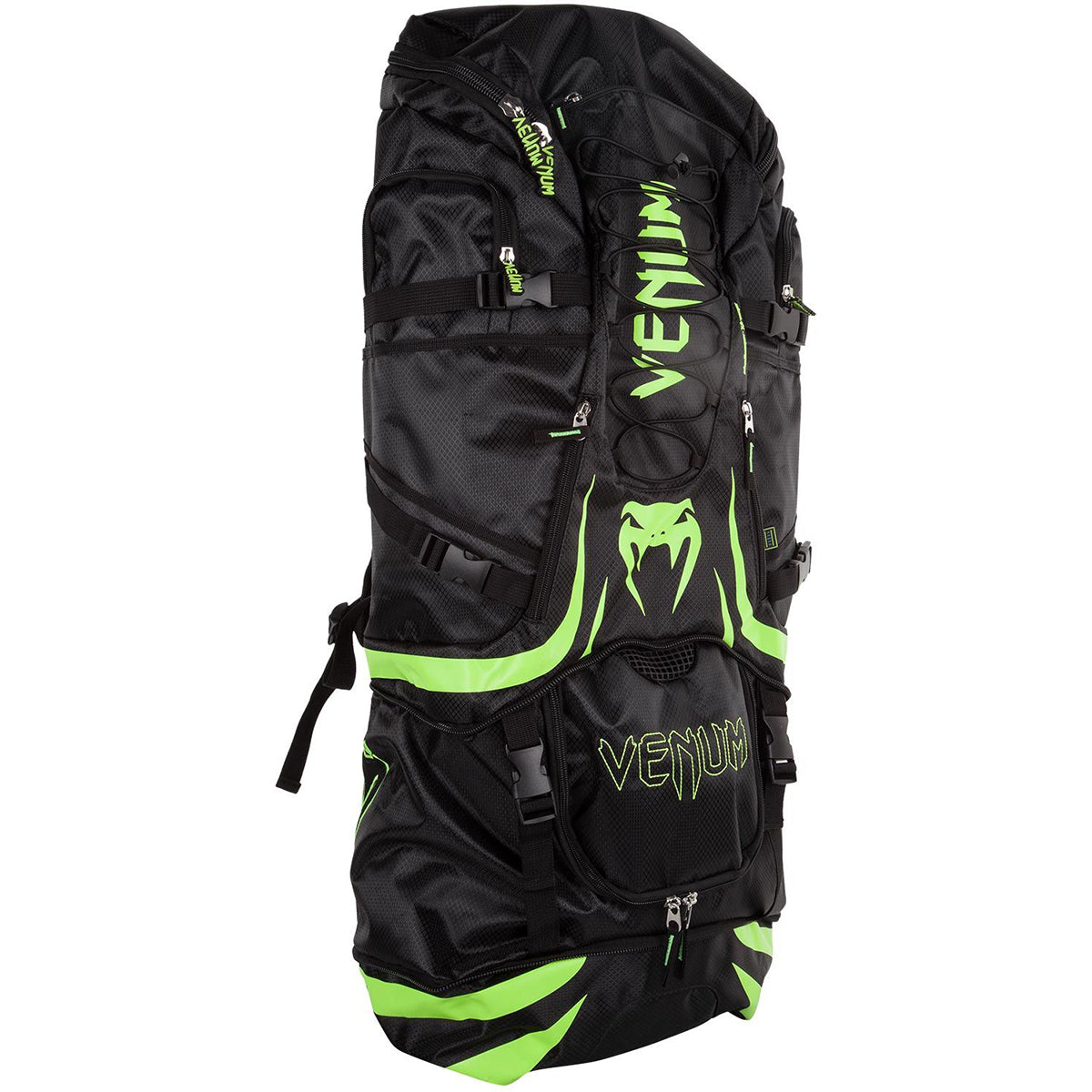 Venum Challenger Xtreme Backpack - Black/Neo Yellow Venum