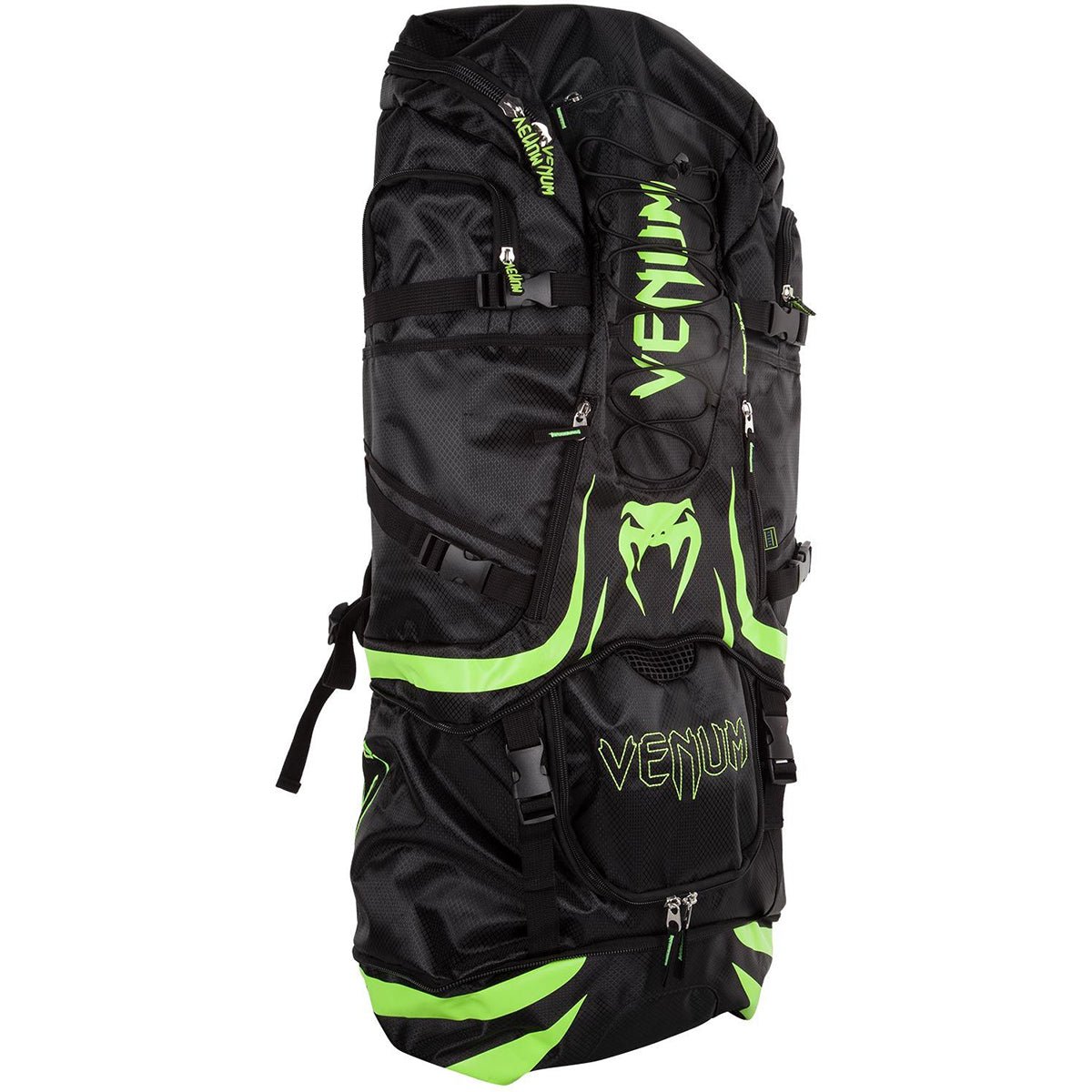 Venum Challenger Xtreme Backpack - Black/Neo Yellow - Forza Sports