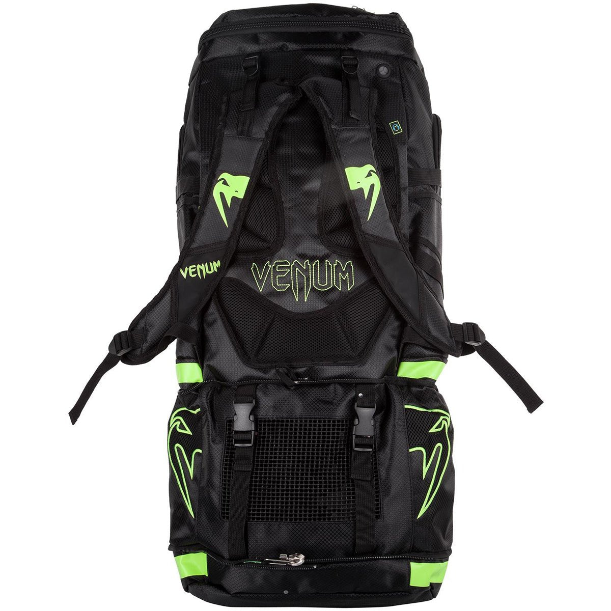 Venum Challenger Xtreme Backpack - Black/Neo Yellow - Forza Sports