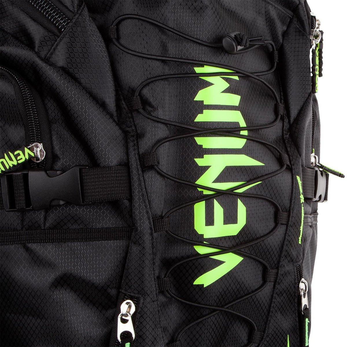 Venum Challenger Xtreme Backpack - Black/Neo Yellow - Forza Sports