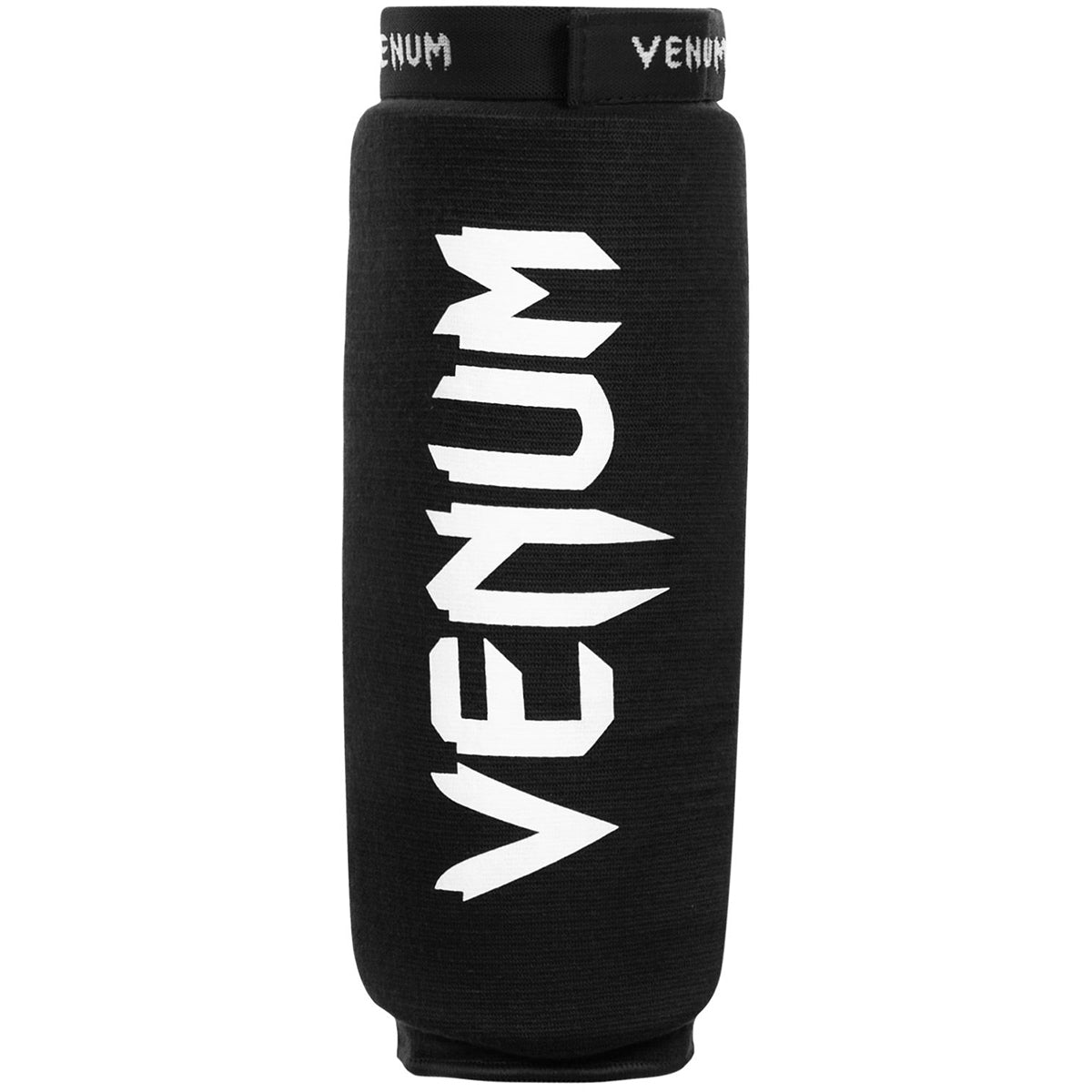 Venum Kontact Protective Slip-On MMA Shin Guards - Black/White Venum