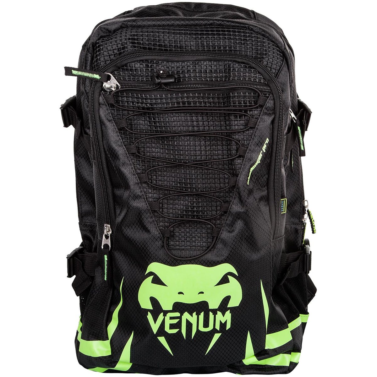 Venum Challenger Pro Backpack - Black/Neon Yellow - Forza Sports