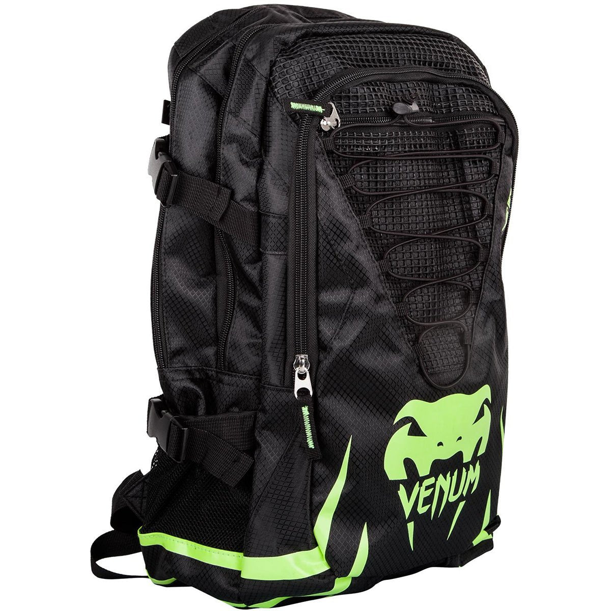 Venum Challenger Pro Backpack - Black/Neon Yellow - Forza Sports