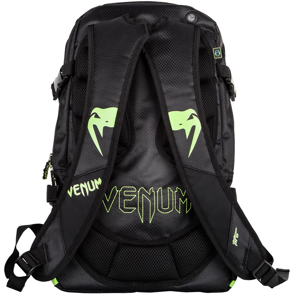 Venum Challenger Pro Backpack - Black/Neon Yellow - Forza Sports