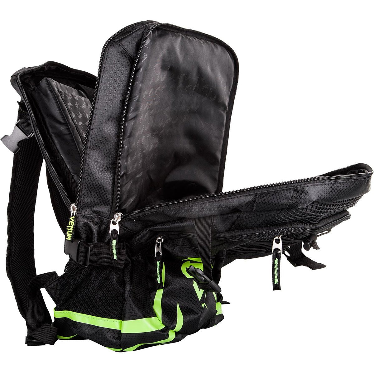 Venum Challenger Pro Backpack - Black/Neon Yellow - Forza Sports