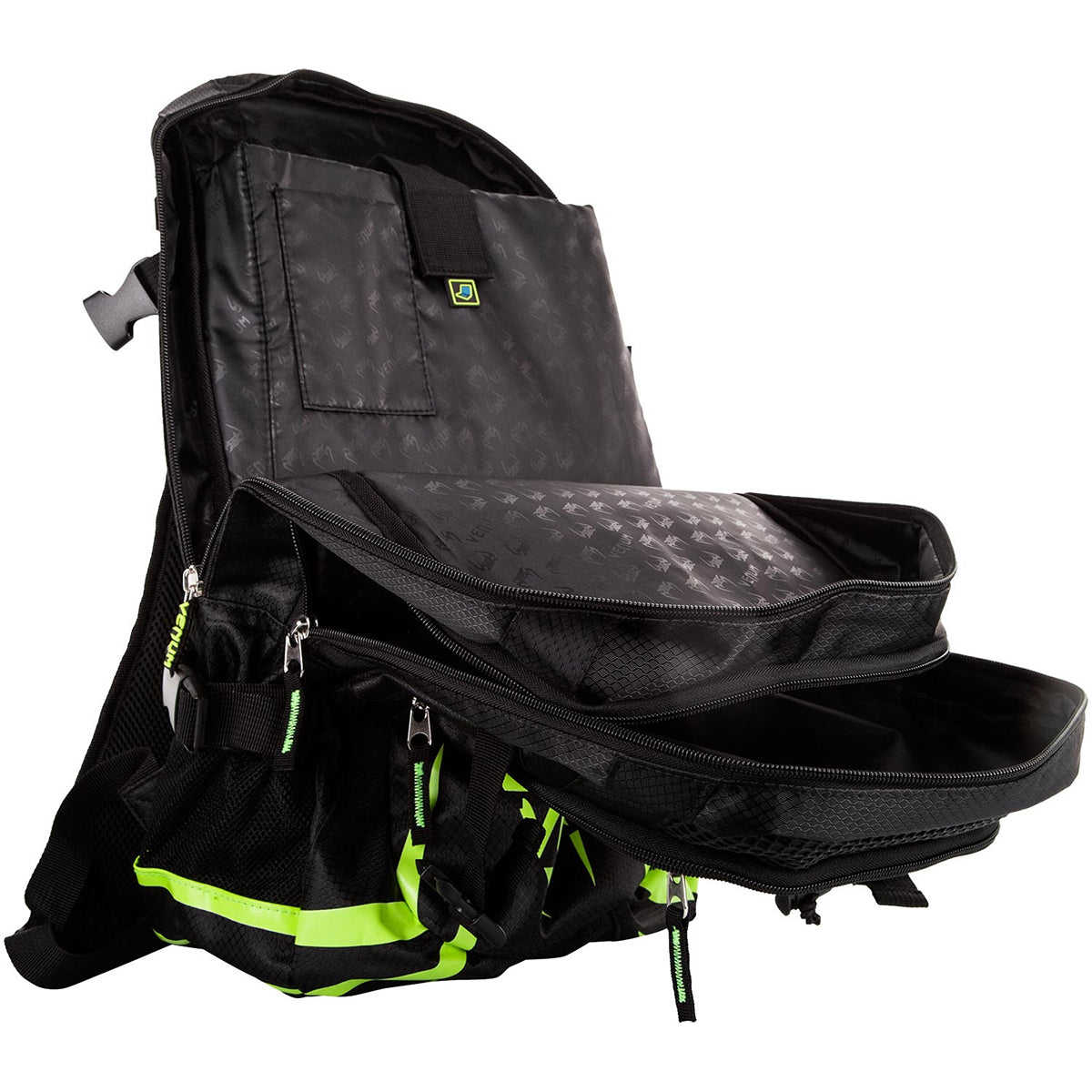 Venum Challenger Pro Backpack - Black/Neon Yellow Venum