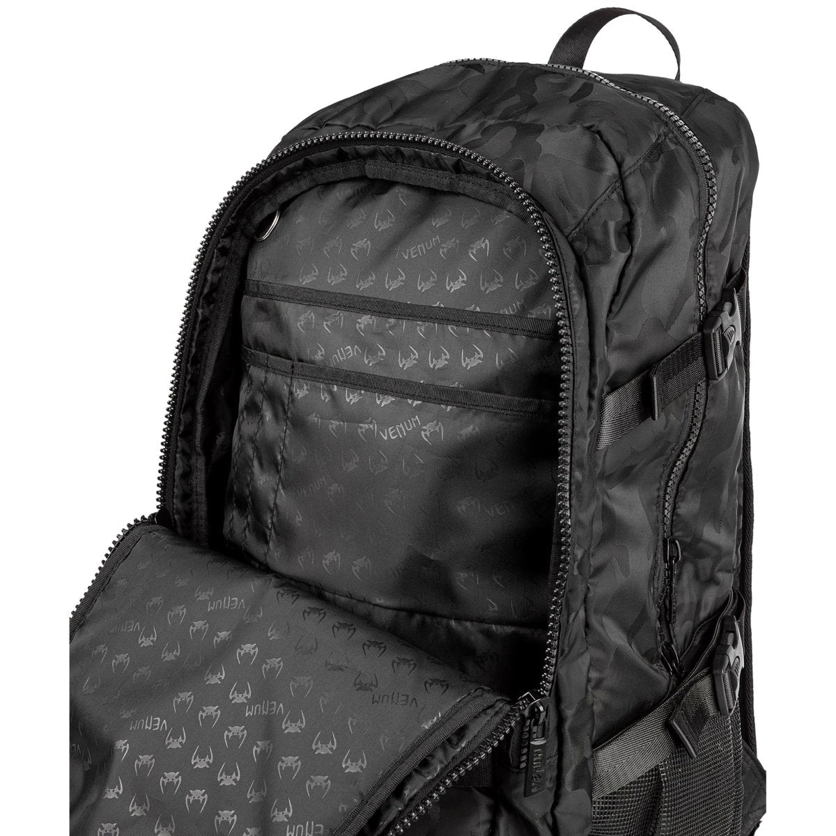 Venum Challenger Pro EVO Backpack - Black/Dark Camo - Forza Sports
