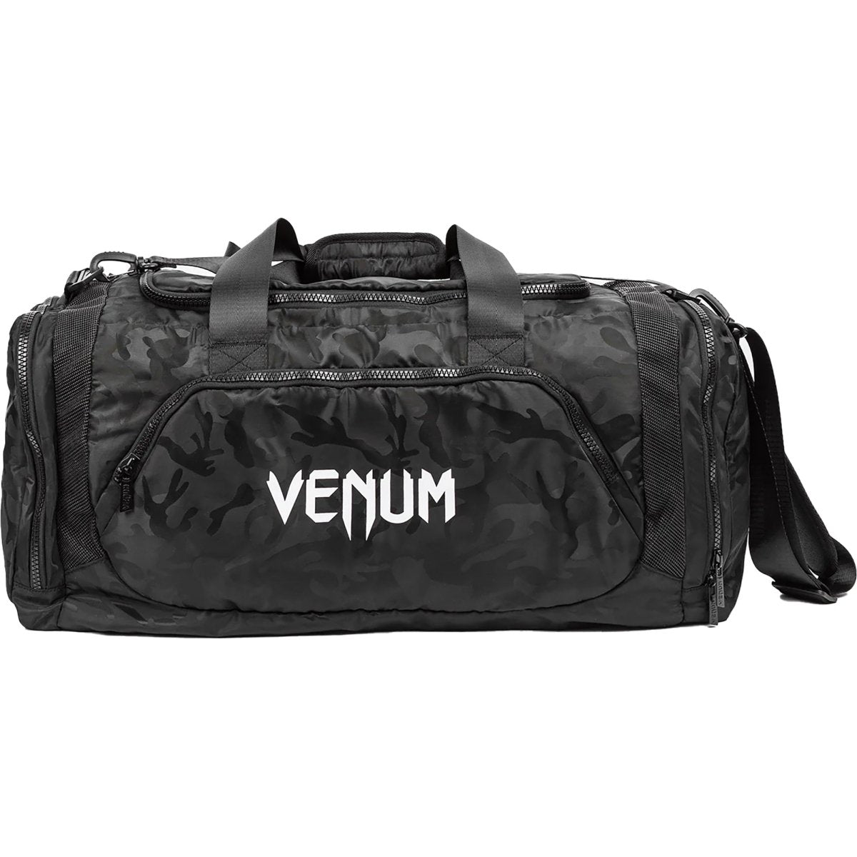 Venum Trainer Lite EVO Sport Duffle Bag - Black/Dark Camo - Forza Sports