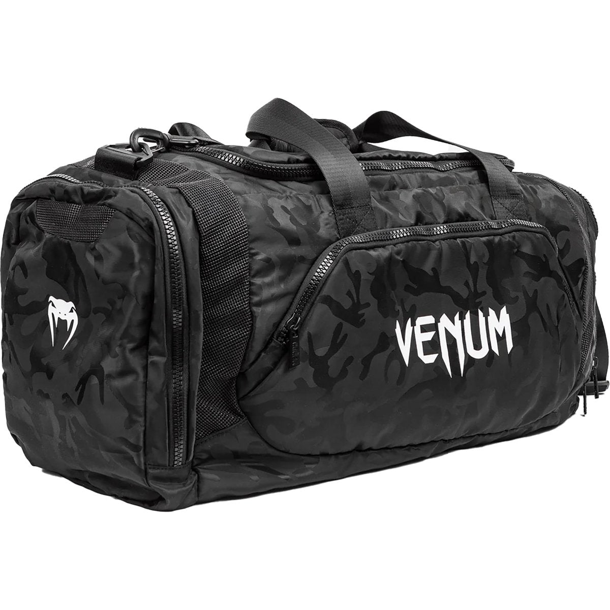 Venum Trainer Lite EVO Sport Duffle Bag - Black/Dark Camo - Forza Sports