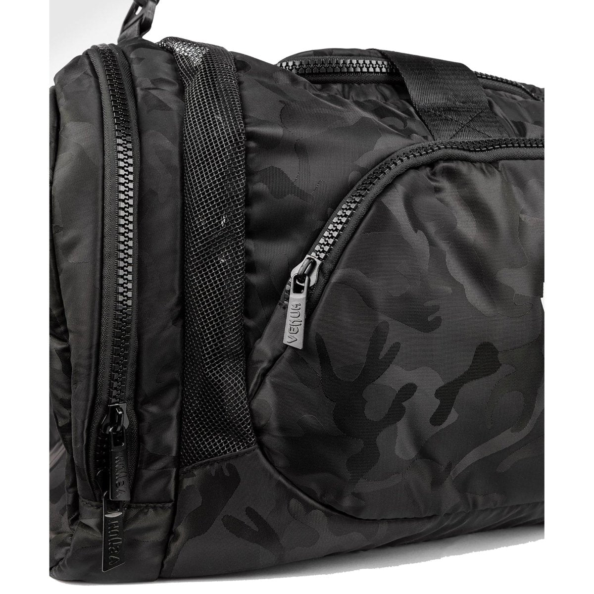 Venum Trainer Lite EVO Sport Duffle Bag - Black/Dark Camo - Forza Sports
