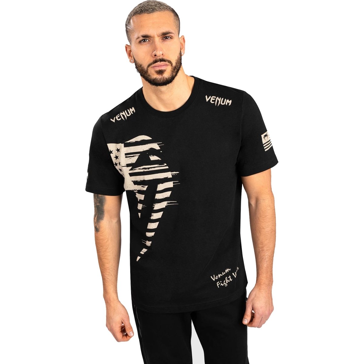 Venum Giant USA T-Shirt - Black - Forza Sports