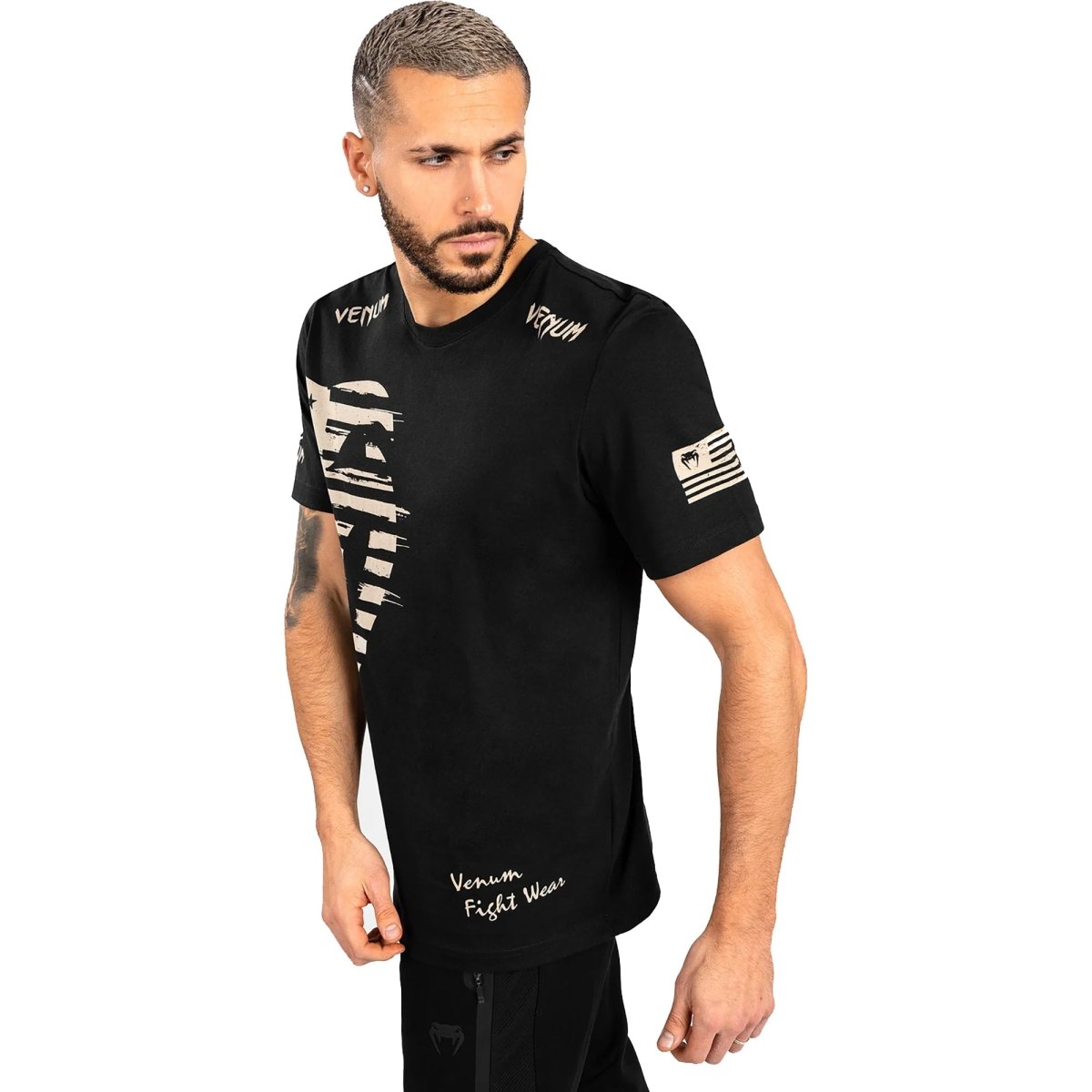 Venum Giant USA T-Shirt - Black - Forza Sports
