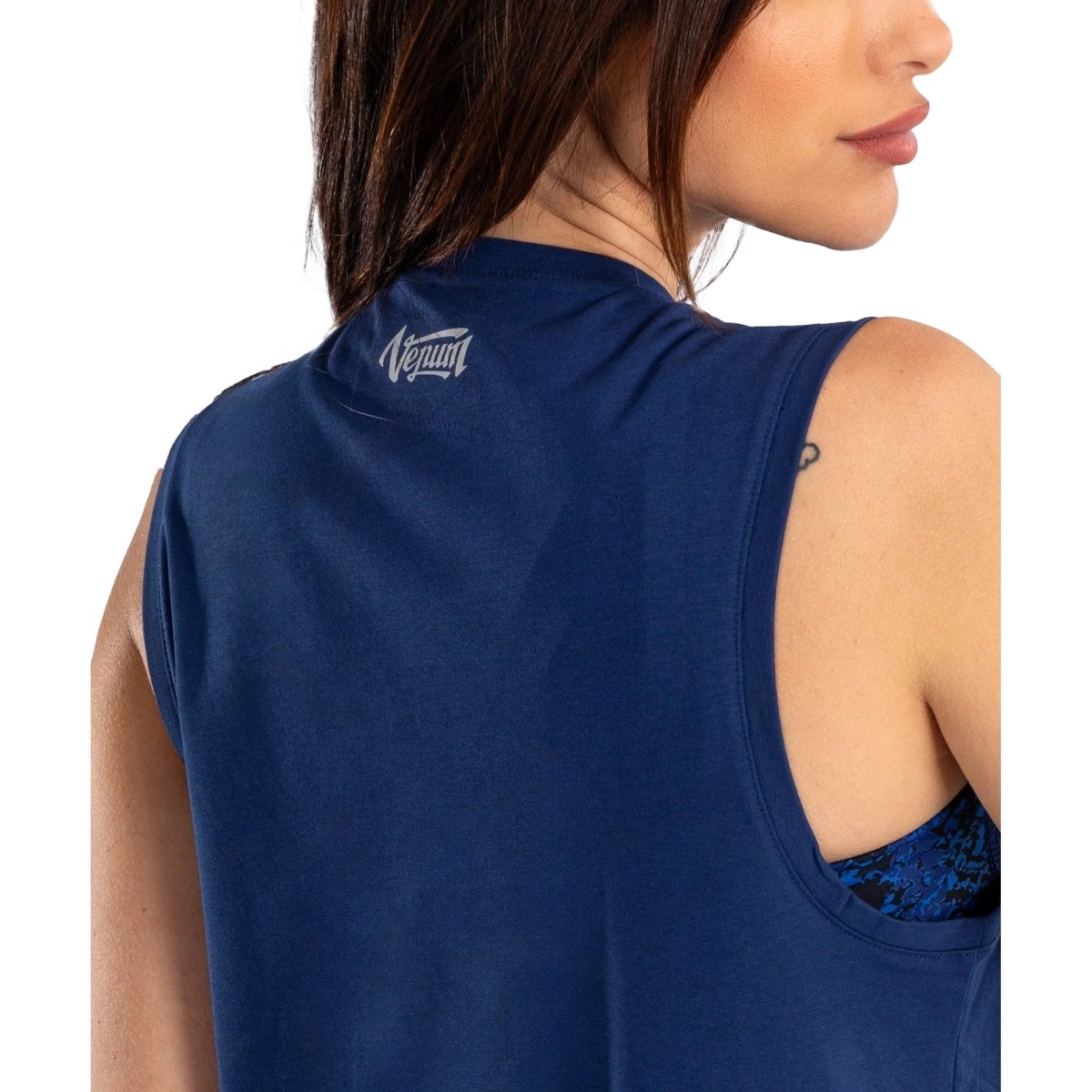 Venum - Women's Amazonia Sleeveless Tank Top - Ultramarine Blue - Large - Forza Sports