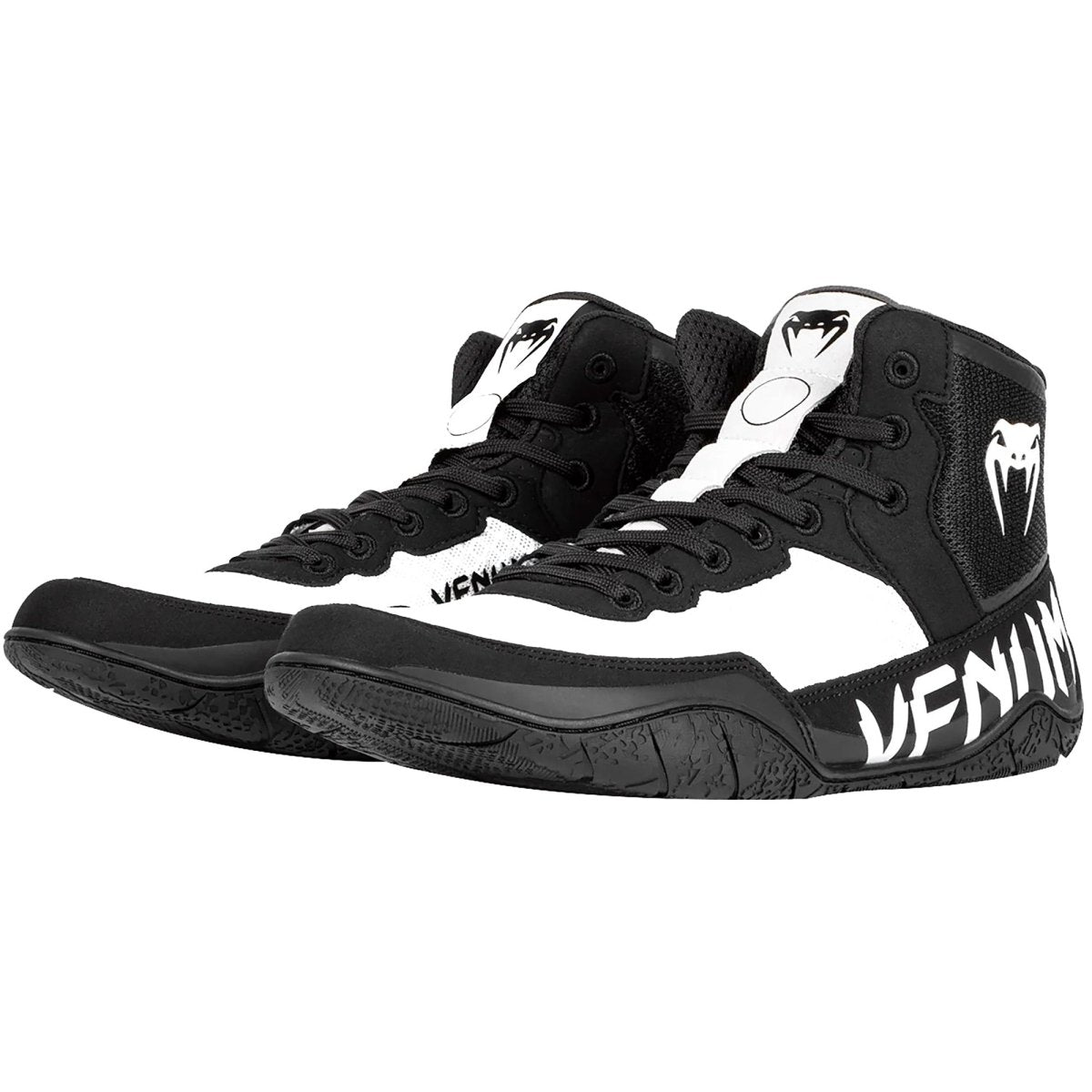 Venum Elite Low - Mid Cut Wrestling Shoes - Forza Sports
