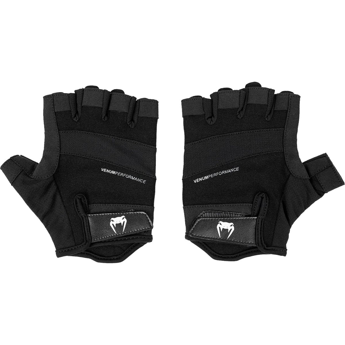 Venum Hyperlift 2.0 Weight Lifting Gloves - Black - Forza Sports