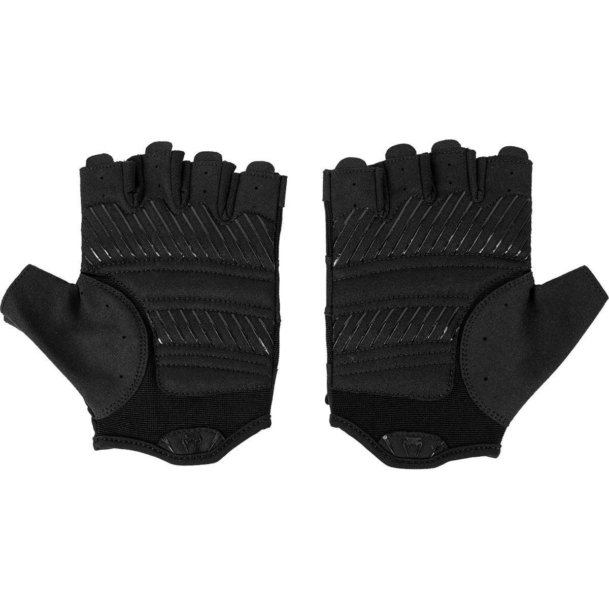 Venum Hyperlift 2.0 Weight Lifting Gloves - Black - Forza Sports