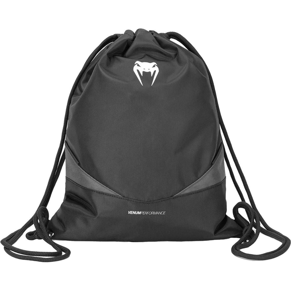 Venum Evo 2 Drawstring Gym Bag - Black/Gray - Forza Sports