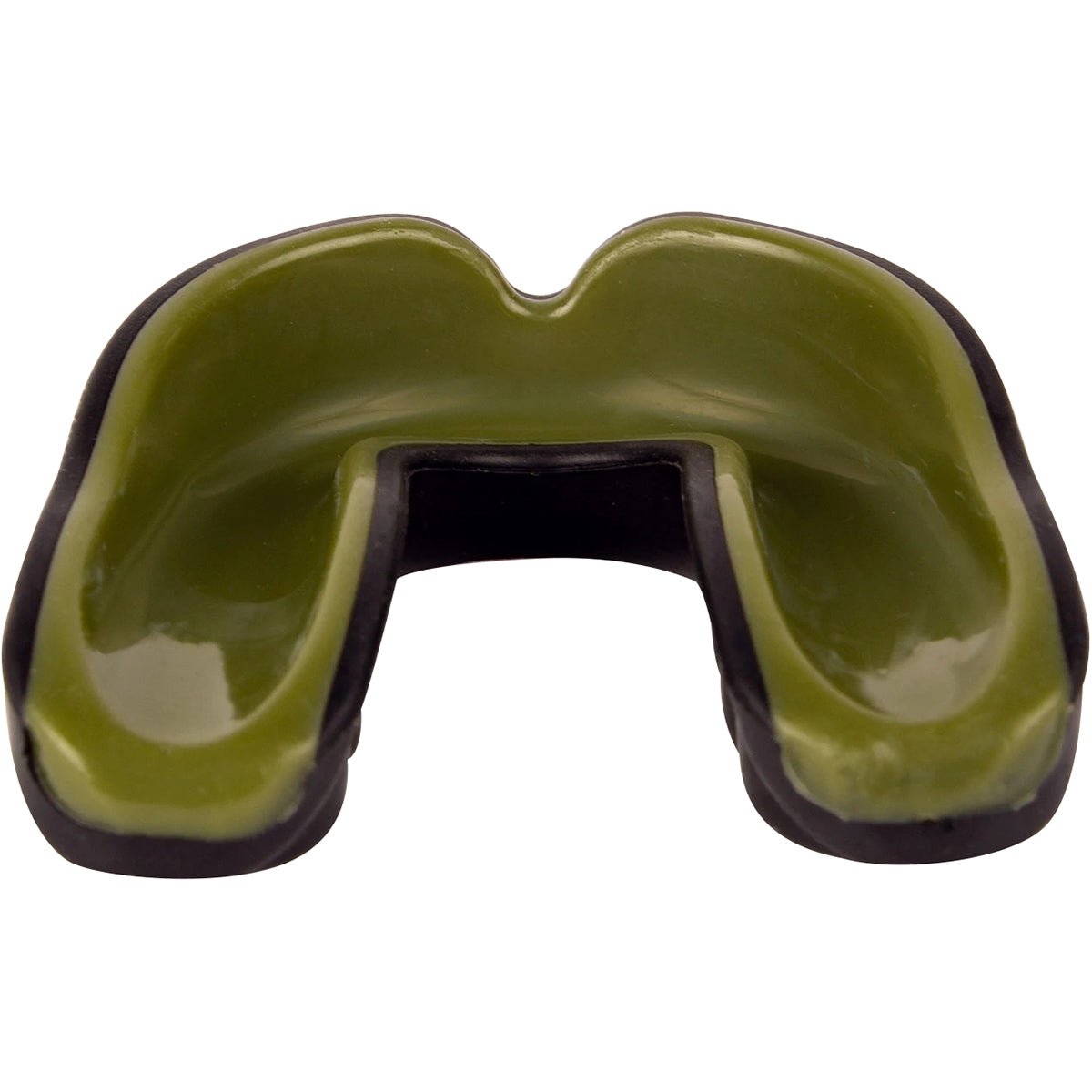 Venum Adult Challenger Mouthguard - Black/Khaki Venum