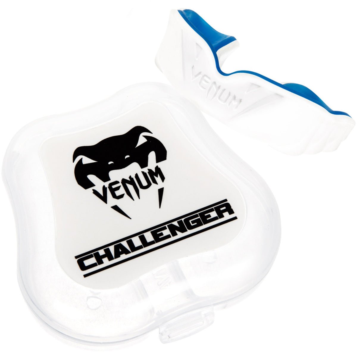 Venum Challenger Mouthguard with Case - Ice/Blue - Forza Sports