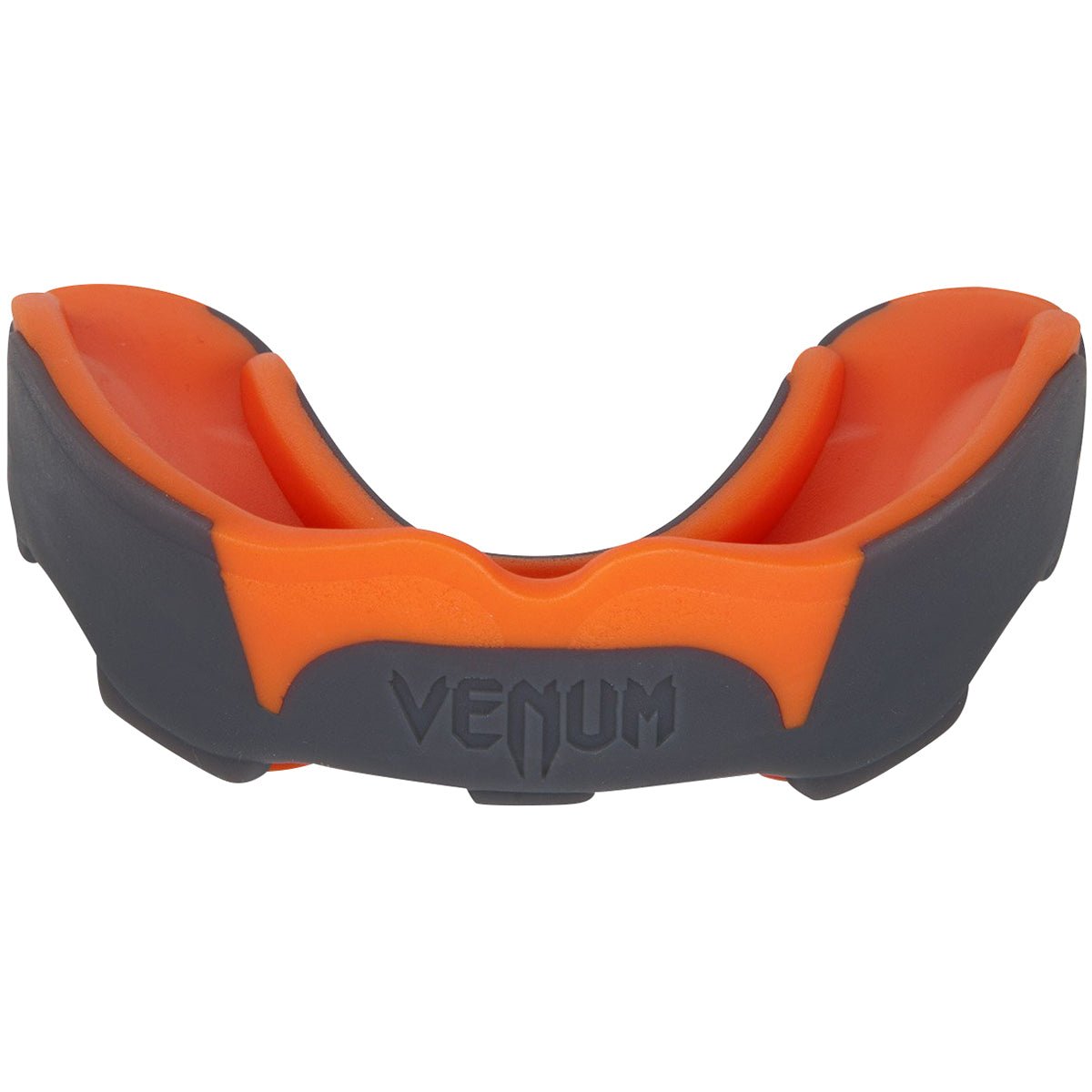 Venum Predator Mouthguard with Case - Gray/Orange - Forza Sports