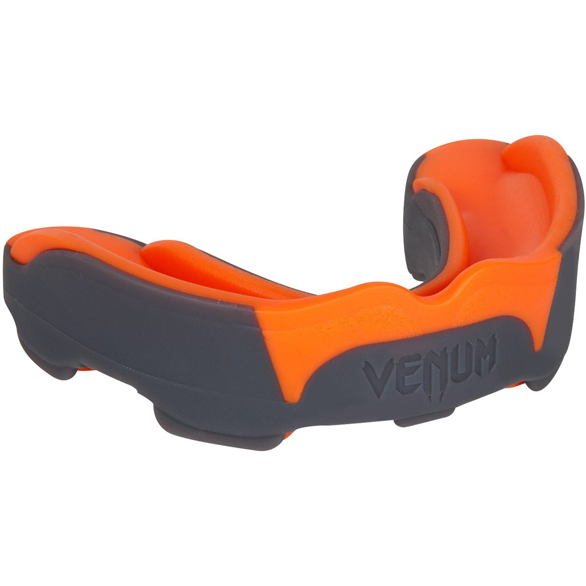 Venum Predator Mouthguard with Case - Gray/Orange - Forza Sports