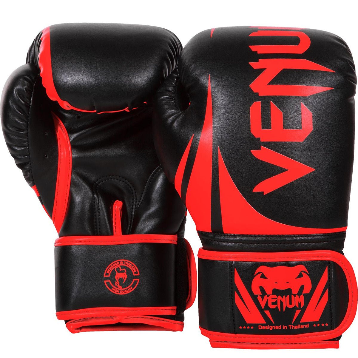Venum Challenger 2.0 Hook and Loop Training Boxing Gloves - Forza Sports