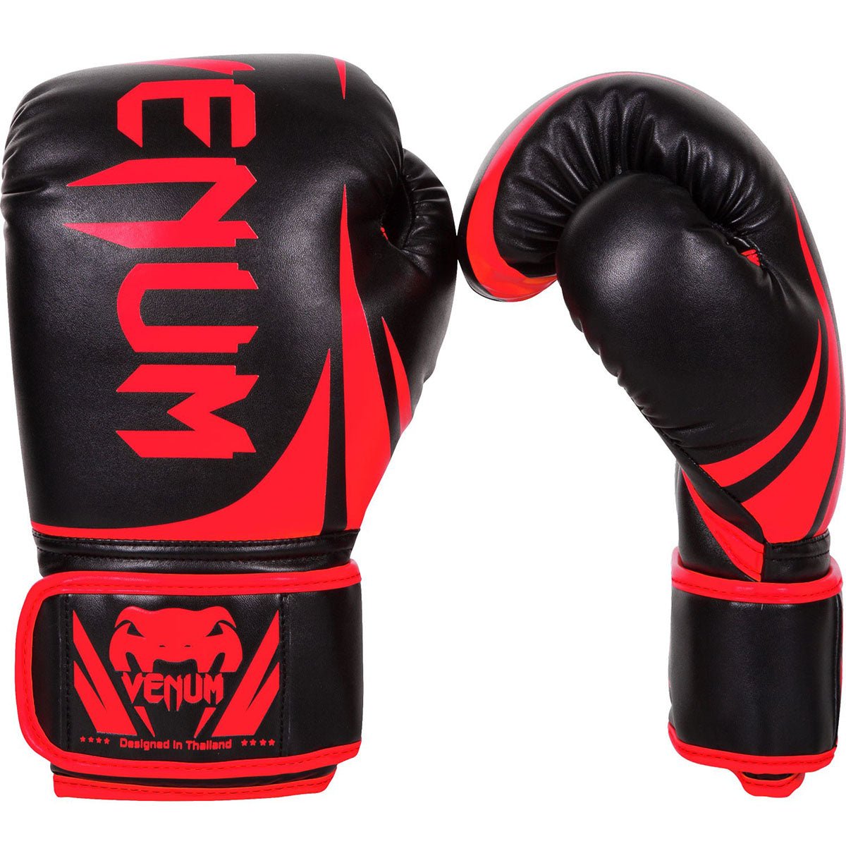 Venum Challenger 2.0 Hook and Loop Training Boxing Gloves - Forza Sports