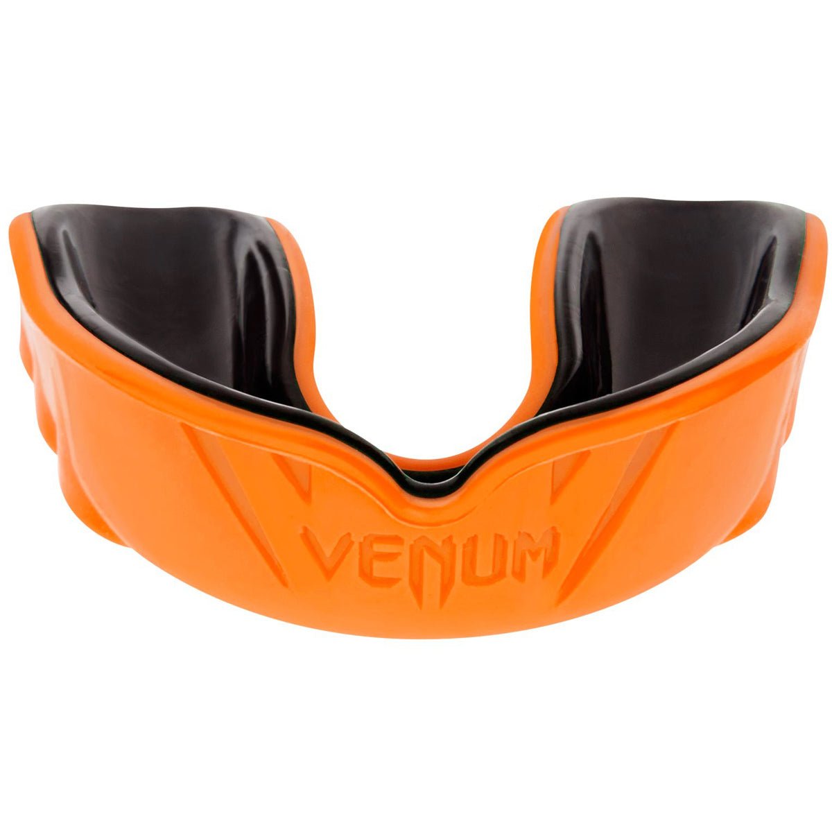 Venum Challenger Mouthguard - Orange/Black - Forza Sports