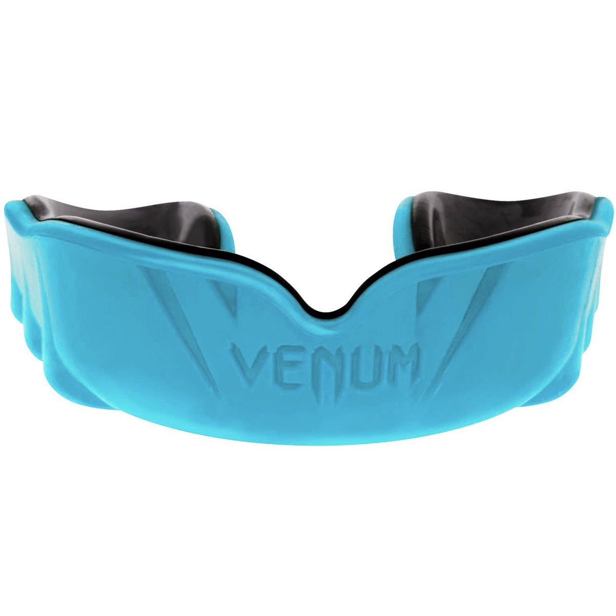 Venum Challenger Mouthguard - Black/Cyan - Forza Sports