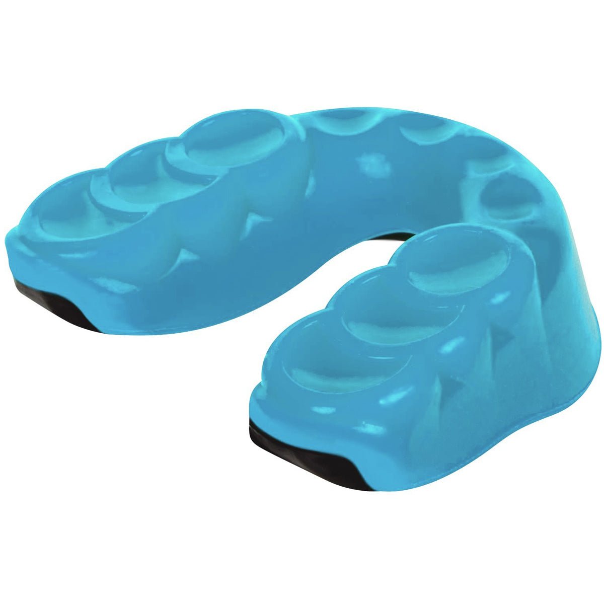 Venum Challenger Mouthguard - Black/Cyan - Forza Sports