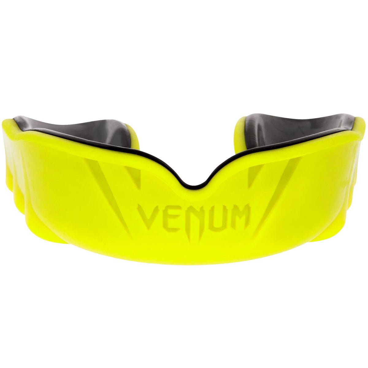 Venum Challenger Mouthguard - Black/Yellow - Forza Sports