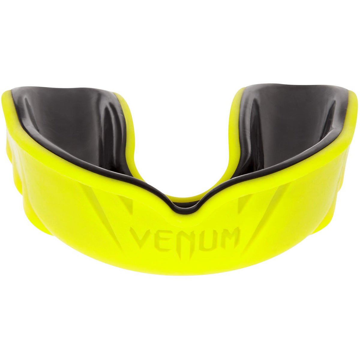 Venum Challenger Mouthguard - Black/Yellow - Forza Sports