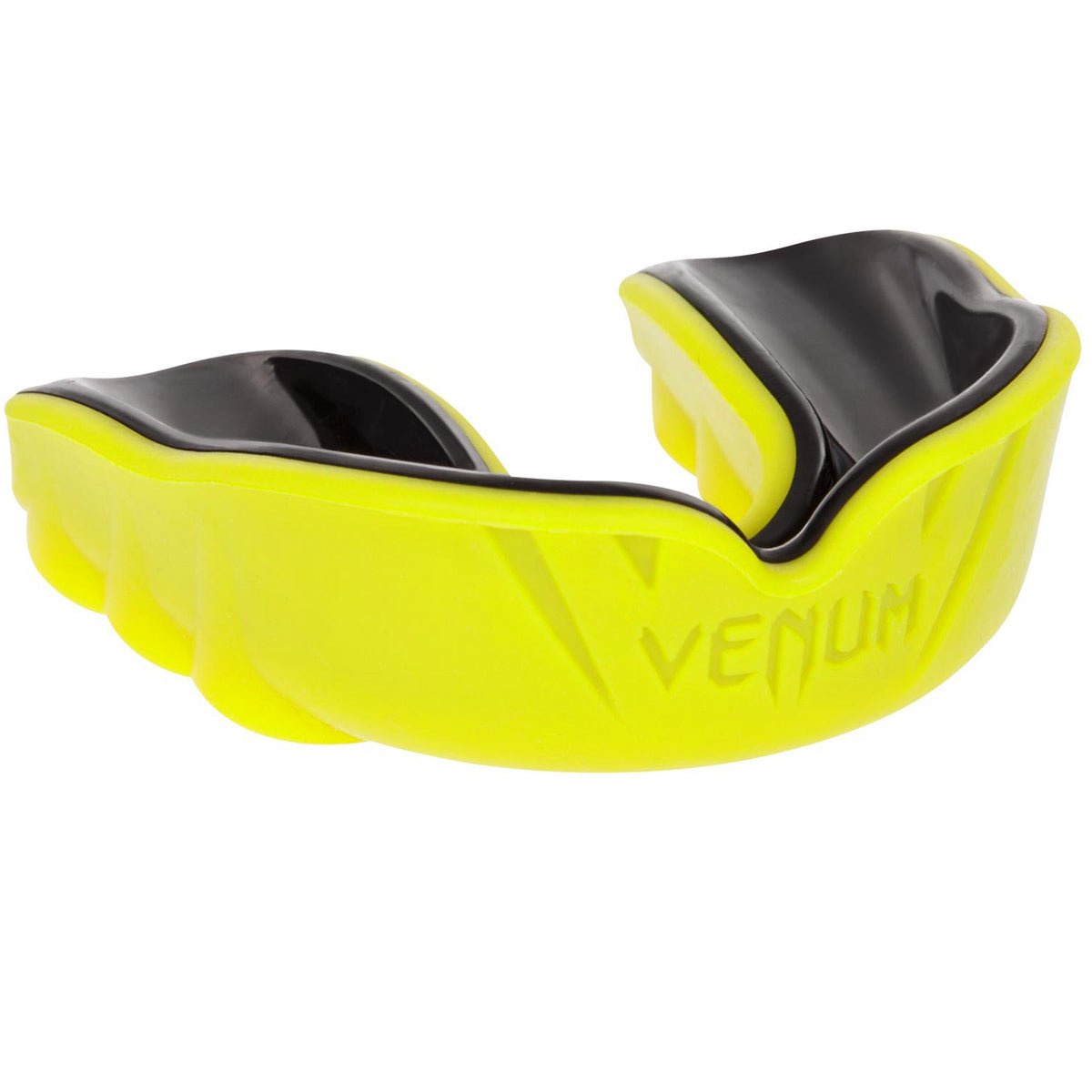 Venum Challenger Mouthguard - Black/Yellow - Forza Sports