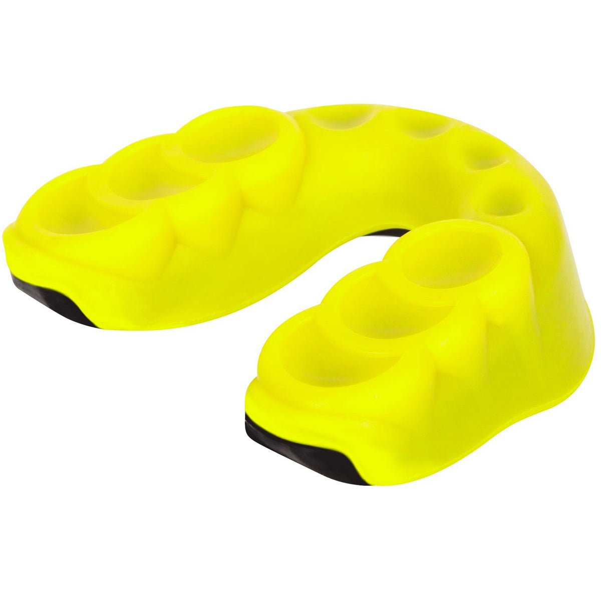 Venum Challenger Mouthguard - Black/Yellow - Forza Sports