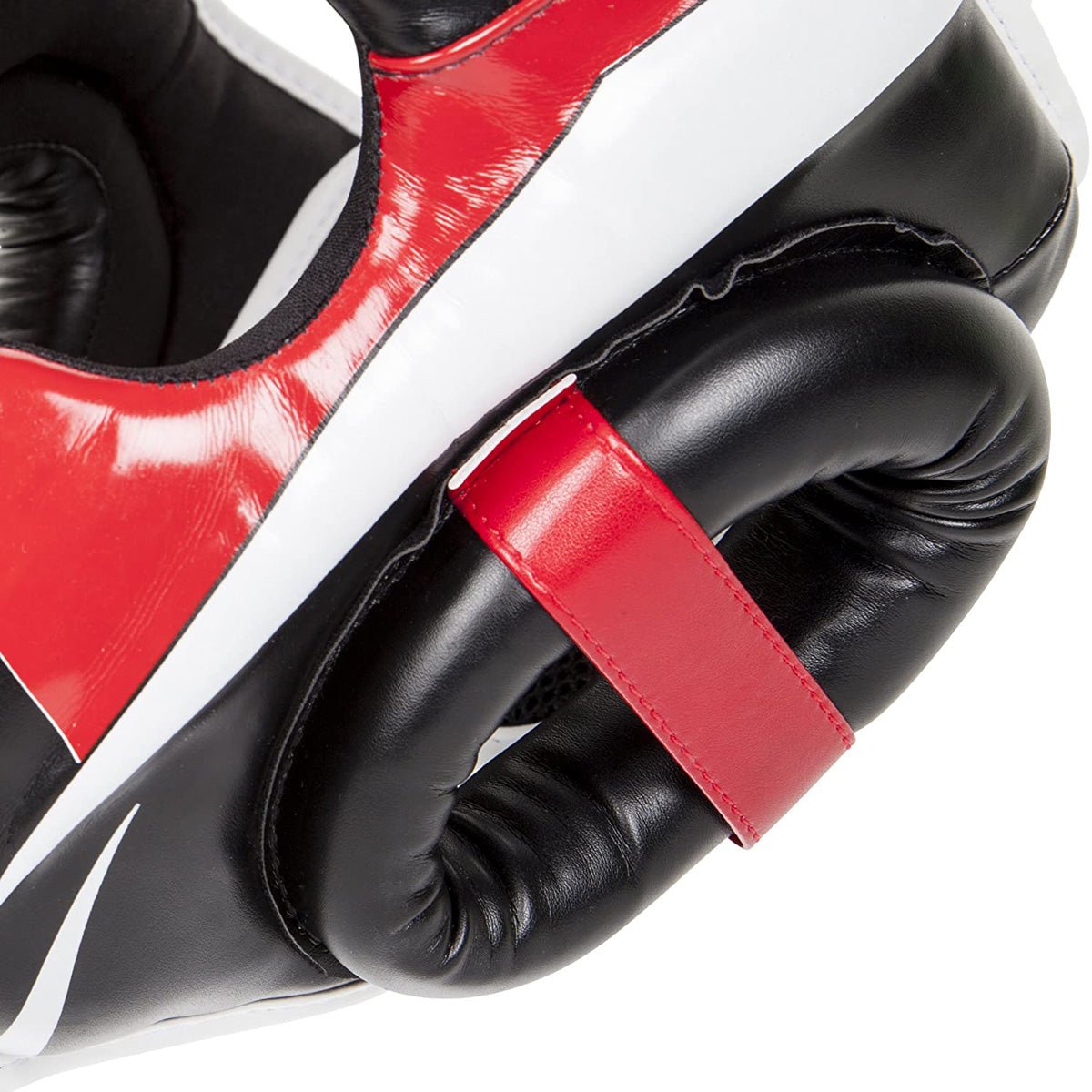 Venum Elite Headgear - Black/Red/Gray - Forza Sports