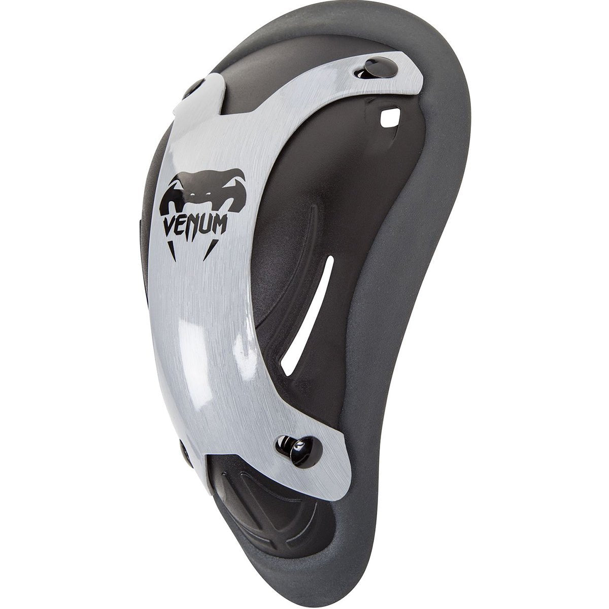 Venum Competitor Titanium Series Groin Guard and Support - Black/Silver