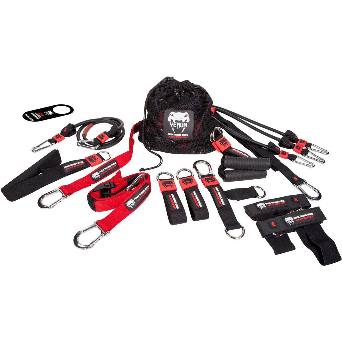 Venum Full Body Exercise Power Training System - Black/Red - Forza Sports