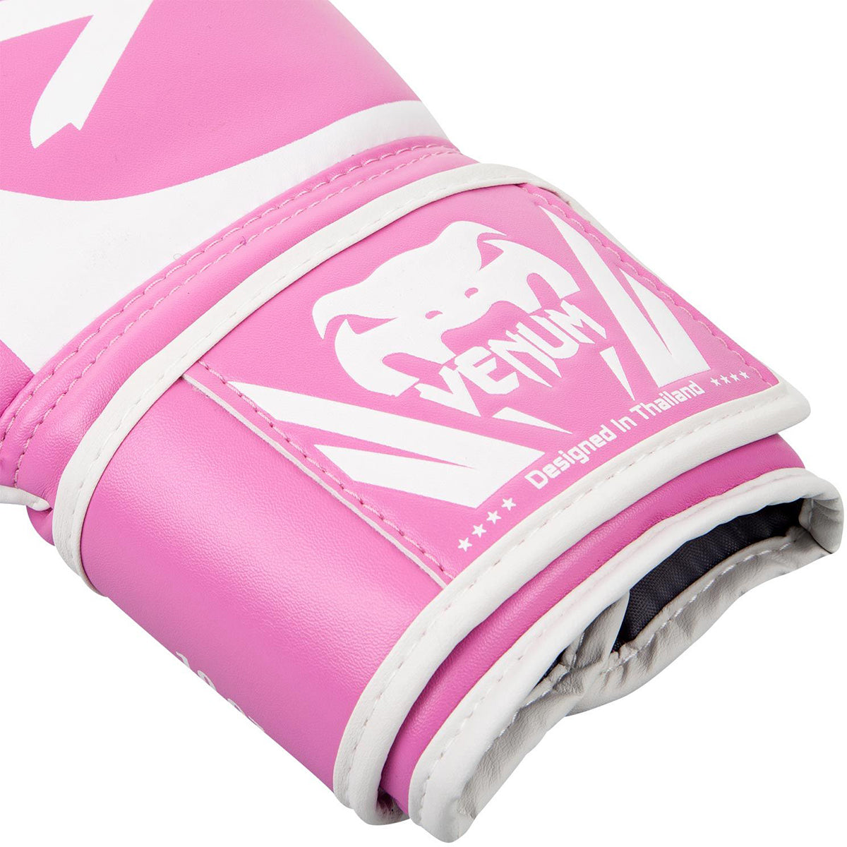 Venum Challenger 2.0 Hook and Loop Training Boxing Gloves - Pink Venum