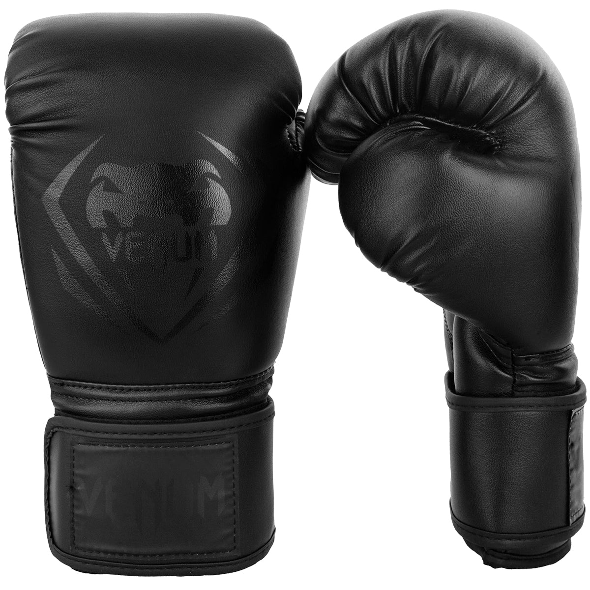 Venum Contender Hook and Loop Training Boxing Gloves - Forza Sports