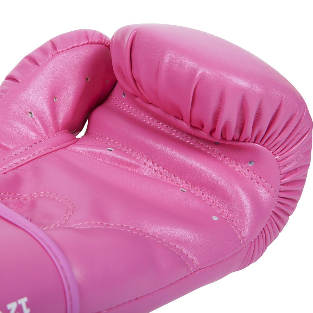 Venum Contender Hook and Loop Training Boxing Gloves - Pink - Forza Sports