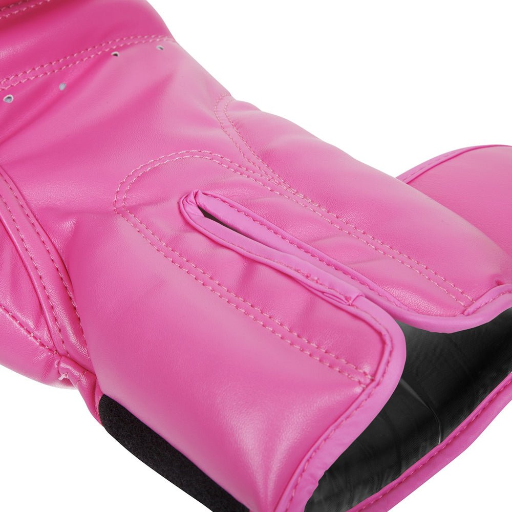 Venum Contender Hook and Loop Training Boxing Gloves - Pink - Forza Sports