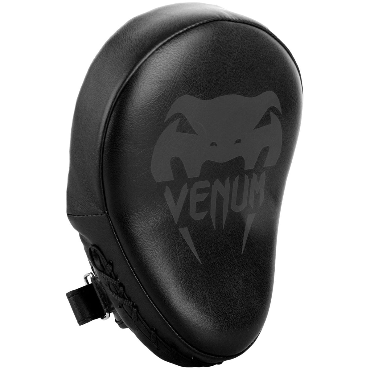 Venum Boxing and MMA Light Focus Mitts - Black/Black - Forza Sports